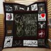 Hunting Quilt Blanket Ver 41  Quilt